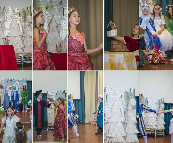спектакли на английском языке