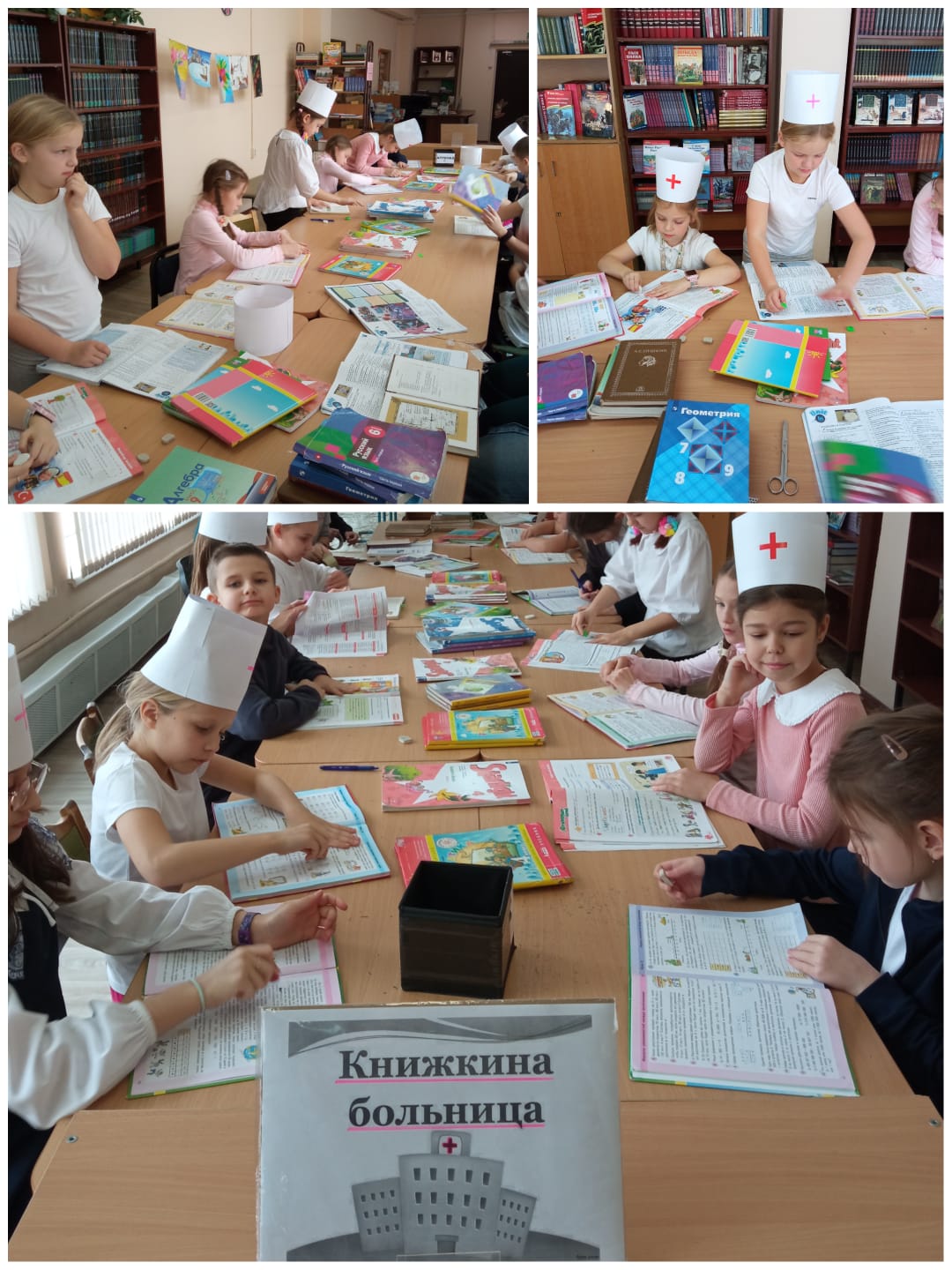 день библиотек
