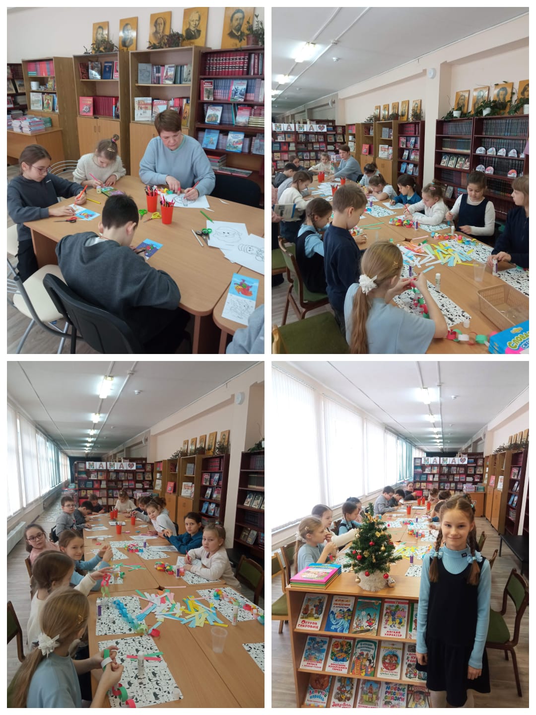 новогоднее оригами